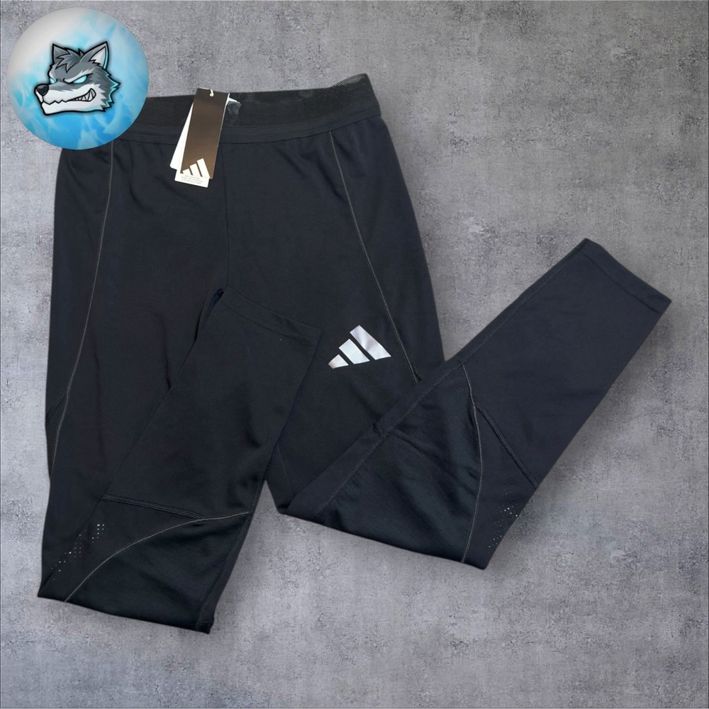 NWT Adidas Tiro 25 Pro Training Tracksuit Pants Black Mens Size Medium IW0422